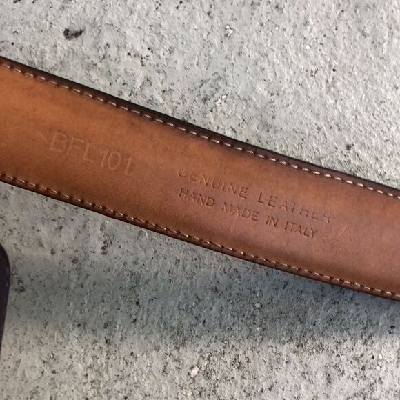 Paul Fredrick belt - Picture 4 of 5